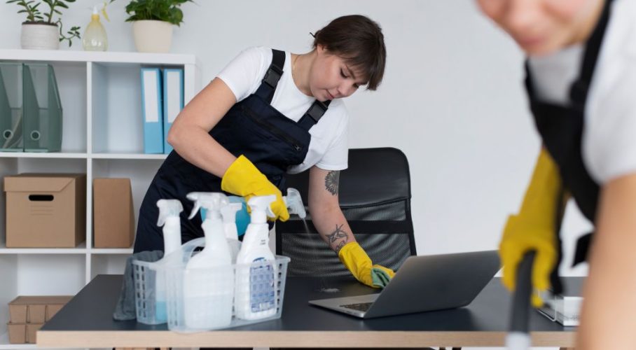 High-Traffic Offices & Co-Working Spaces Cleaning in Galway