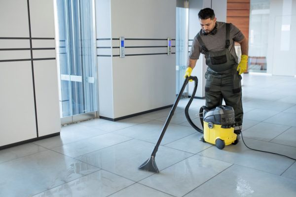 deep cleaning services in galway high traffic flooring